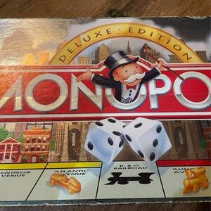Deluxe Edition Board Game - Classic Red and White